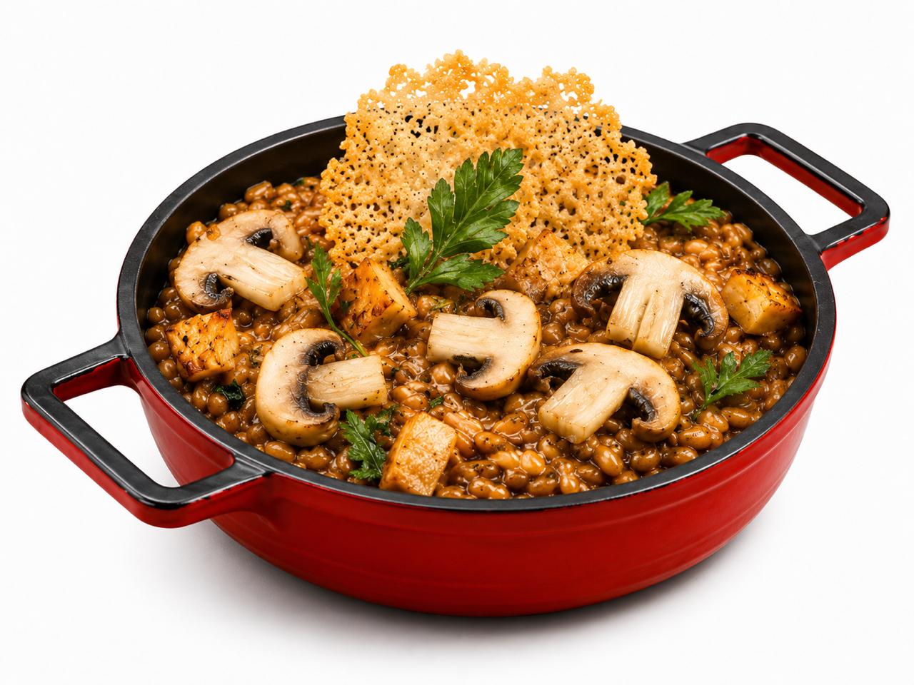 Twisted Truffle Risotto